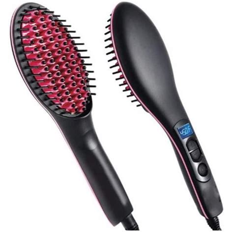 Brosse Lissante Cheveux Brosse Chauffante Lissante Cheveux Crepus MCH