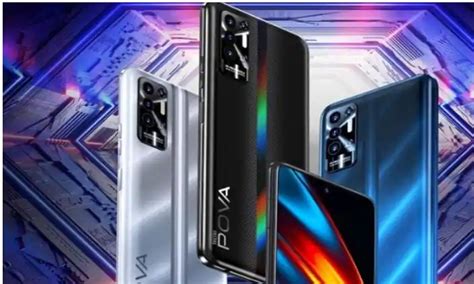 Tecno Pova 2 with 7000mAh launched in India, Check Specifications & Price