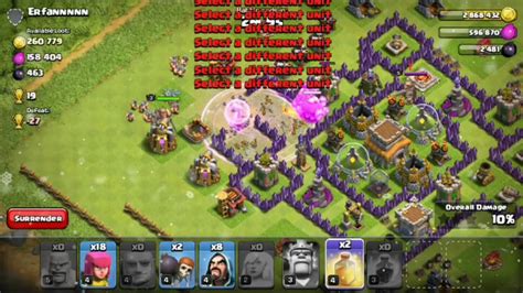 Clash Of Clans Trophies Increase Youtube