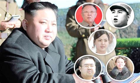 Kim Jong-un’s family tree: Meet the North Korean dictator's wife ...