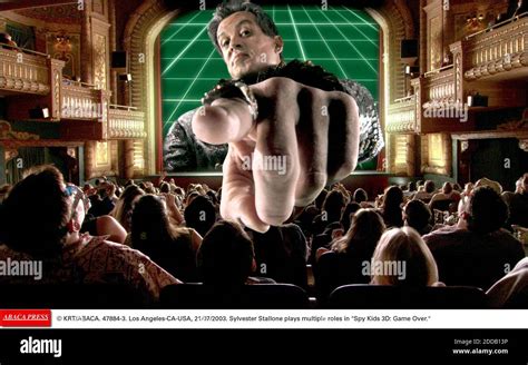 Sylvester stallone spy kids 3 d hi-res stock photography and images - Alamy