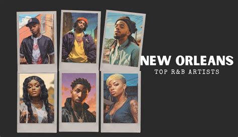 New Orleans Rappers: 2024's Top 15 Rappers from New Orleans