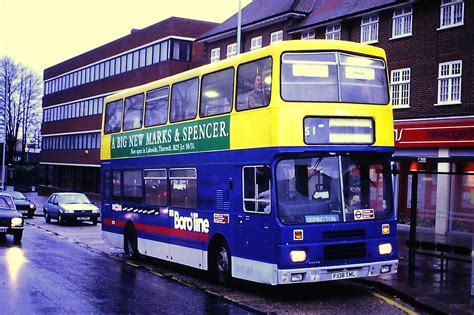 928 Boro Line Maidstone F108TML Volvo Citybus B10M 50 Alexander RV A