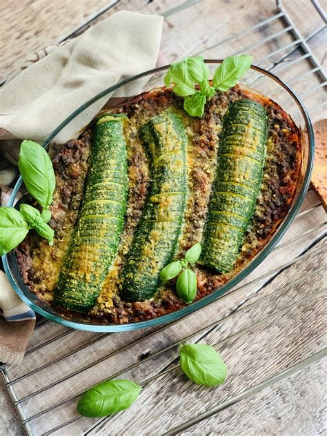 Vegan Lentil And Courgette Parmigiana 15 Min Mom