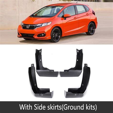 Honda Fit Jazz Gk Mudflaps