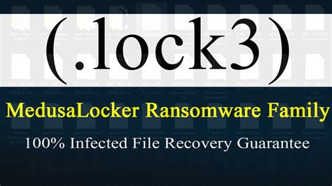 SOLVED Lock Lock3 Ransomware Virus Removal And Decryption