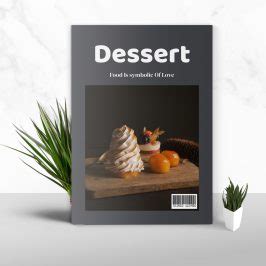 Dessert Food Magazine Tmint