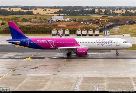 Aircraft Photo Of Ha Lzt Airbus A Nx Wizz Air Airhistory