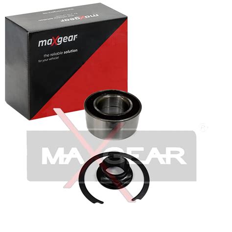 MAXGEAR RADLAGER SATZ VORDERACHSE PASSEND FÜR ABARTH 500 500C GRANDE