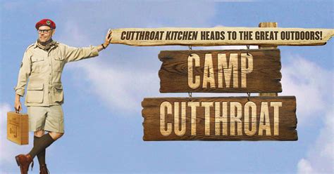 Alton Brown Brings Cutthroat Kitchen to the Outdoors #CampCutthroat - Our Whiskey Lullaby