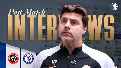 Pochettino Reacts After Draw At Bramall Lane Video Official Site