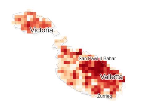 Fact-check: Does Malta have the highest population density in Europe?