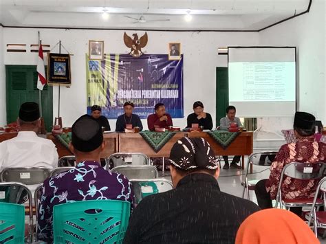 Musyawarah Kalurahan Penyusunan Rencana Kerja Pemerintah Rkp