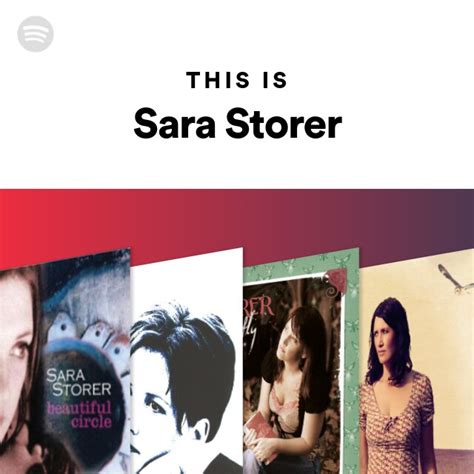 This Is Sara Storer Playlist By Spotify Spotify