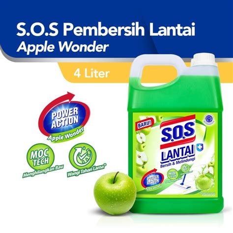 Sos Cairan Pembersih Lantai Refill Liter Karbol Lantai Wangi