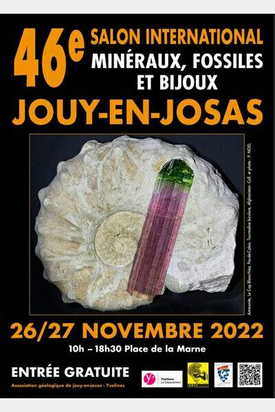 Salon des Minéraux et Fossiles de Jouy en Josas 46