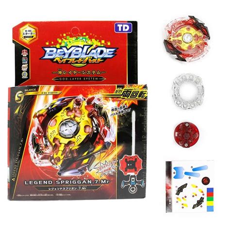 Takara Tomy Legend Spriggan Beyblade Burst Starter W Launcher B 86 Ubicaciondepersonascdmx