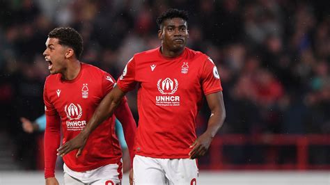 In Focus Taiwo Awoniyi Key To Nottingham Forest S Survival Bid LiveScore