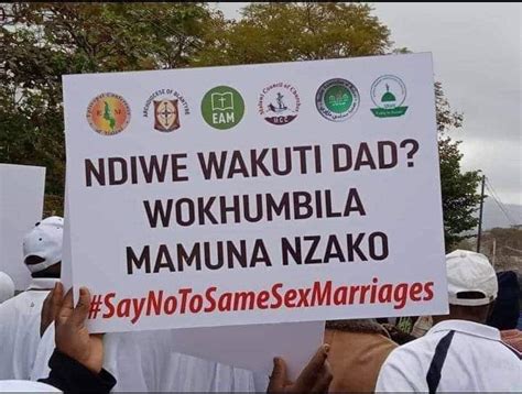 Religious Leaders In Malawi Protest Same Sex Marriage My Afrika Magazine