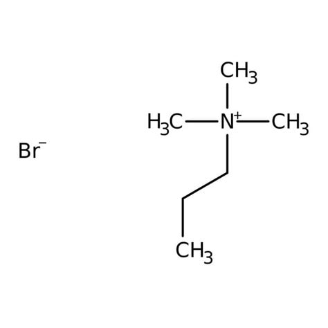 Trimethylpropylammonium Bromide Tci America Fisher Scientific