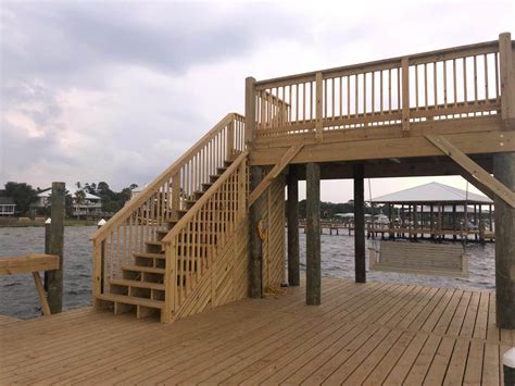 Why the design of 7 piers helps protect the local shoreline 7