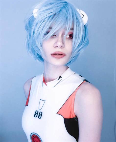 Rei Ayanami Evangelion By Virtual Lady Rcosplayers