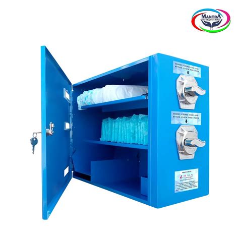 Wall Mountable Sanitary Napkin Vending Machine Storage Capacity