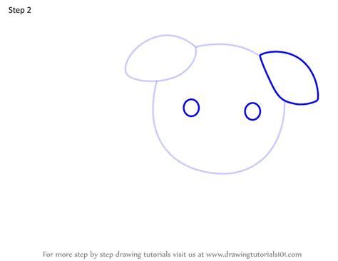 How To Draw Snuffy From Miffy And Friends Miffy And Friends Step By