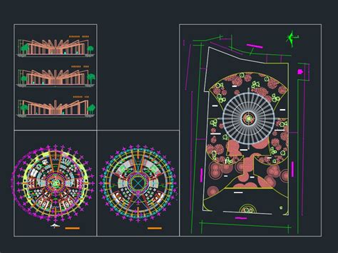 Ludoteca En AutoCAD Descargar CAD 1 49 MB Bibliocad