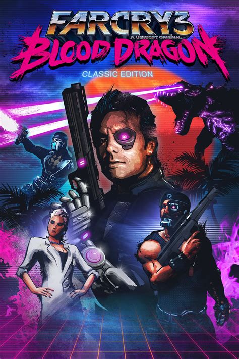 Buy Far Cry 3 Blood Dragon Classic Edition Xbox Cheap From 3 PLN