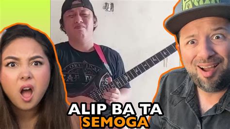 ALIP BA TA Semoga REACTION YouTube