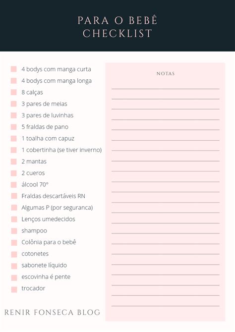 O Que Levar Na Bolsa Para A Maternidade Mamãe E Bebê