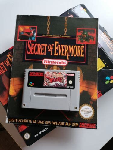 Search Collect On Twitter Snes Secret Of Evermore In Ovp Big Box