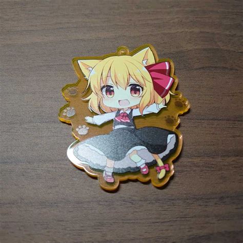 【目立った傷や汚れなし】ルーミア 猫耳 アクリルキーホルダー 東方project 同人グッズの落札情報詳細 ヤフオク落札価格検索 オークフリー