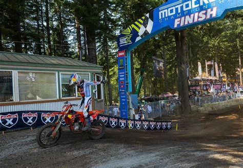 Race Report Chase Sexton And Haiden Deegan Win At Washougal Motocross