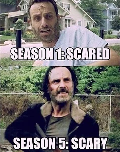 The Walking Dead Los 10 Mejores Memes De La Quinta Temporada