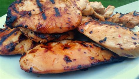 Sweet Chili Grilled Chicken The Sparrows Home