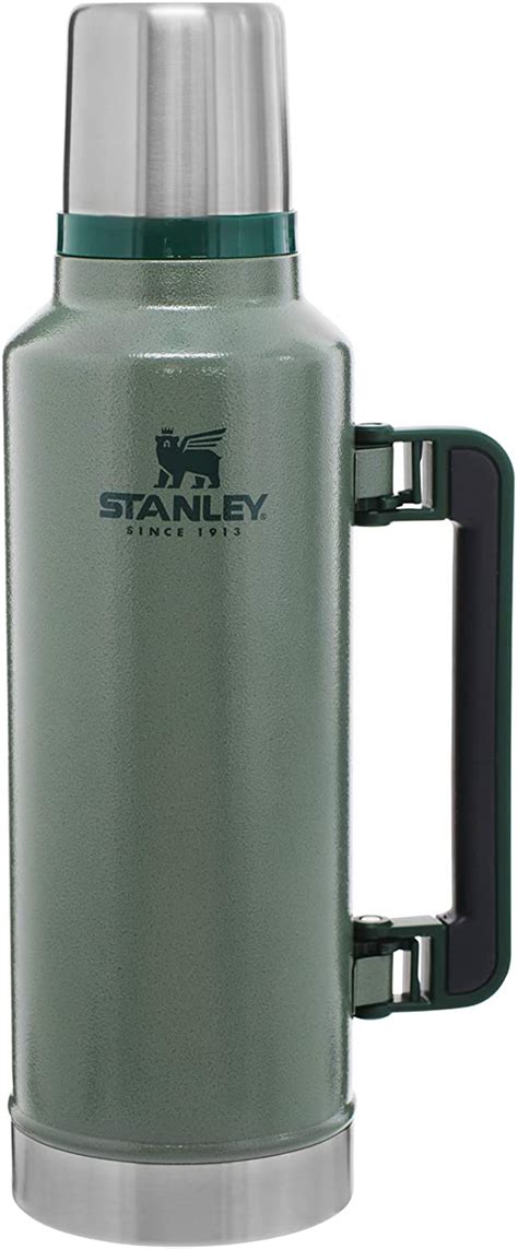 Stanley Classic Legendary Vacuum Insulated Qt Bottle Hammertone Green