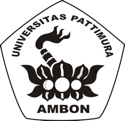 Logo Unpatti Universitas Pattimura Ambon Galeri Logo