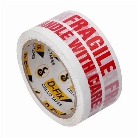 61- 100 mm Fragile Handle With Care Tape at Rs 1599/box in Indore | ID ...