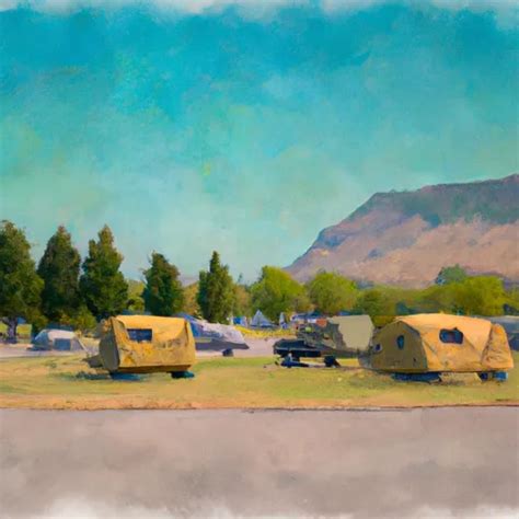 Fort Harrison Rv Military - National Guard Campground | Montana Campgrounds & Amenities