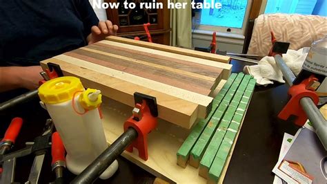 How To Make Cutting Boards Youtube