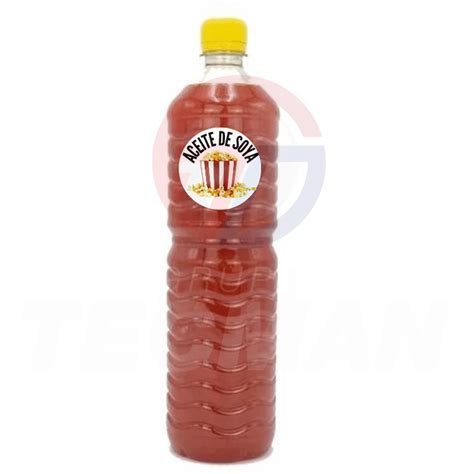 Aceite Para Palomitas Mantequilla 1 Litro Grupo Tecman