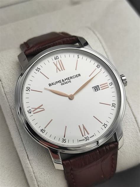 Baume Mercier Classima Xl Extra Flat Uomo Catawiki