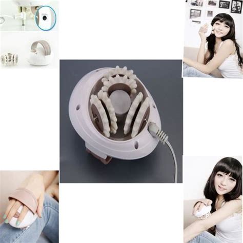 Appareil De Massage Anti Cellulite D Mini Full Body Roller Masseur