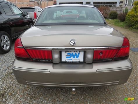 2002 Spruce Green Metallic Mercury Grand Marquis LS 131220499 Photo