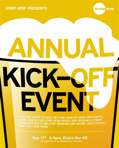 Kick-Off Event for 2014-2015 - ASMP Minneapolis – St. Paul