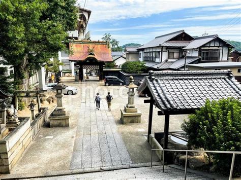 尾道の艮神社 No 24986583｜写真素材なら「写真ac」無料（フリー）ダウンロードok