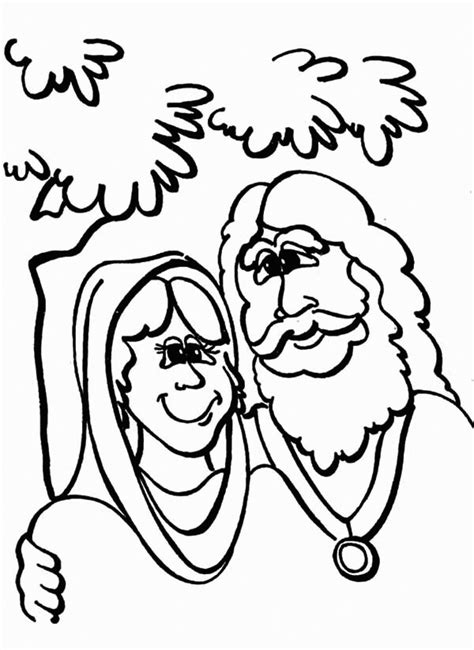 Abraham and Sarah 1 Coloring Page - Free Printable Coloring Pages for Kids