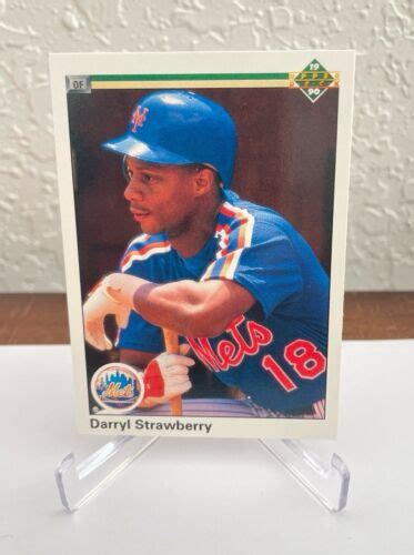 Darryl Strawberry 1990 Upper Deck 182 Baseball Card EBay